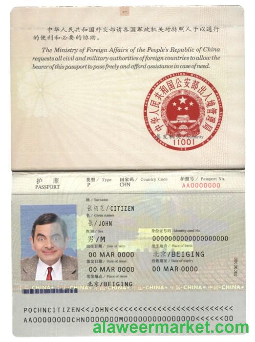 China pass (2007-2009)